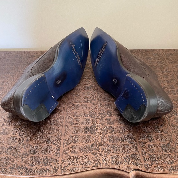 BRAND NEW CUSTOM Italian Double Monk Strap Shoes - Picture 7 of 9